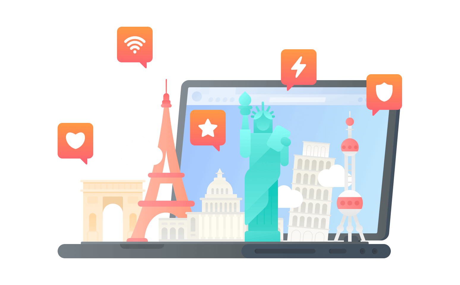 在南极洲连接到中国vpn - 海龟VPN